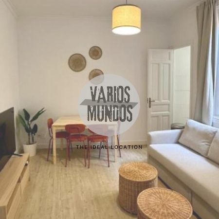 Central Loft Para 3Pax En Huertas-Cortes Madrid Extérieur photo