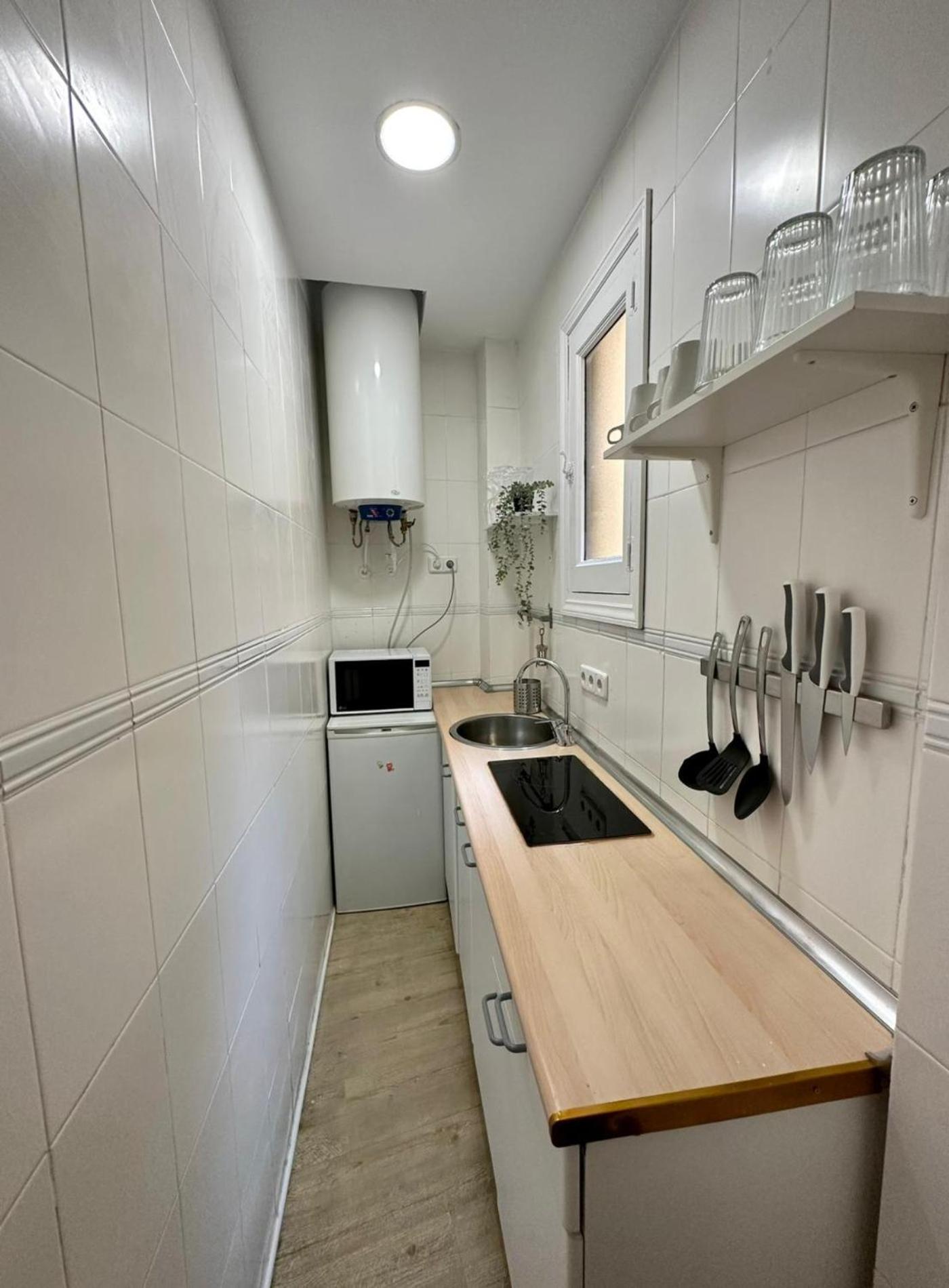 Central Loft Para 3Pax En Huertas-Cortes Madrid Extérieur photo