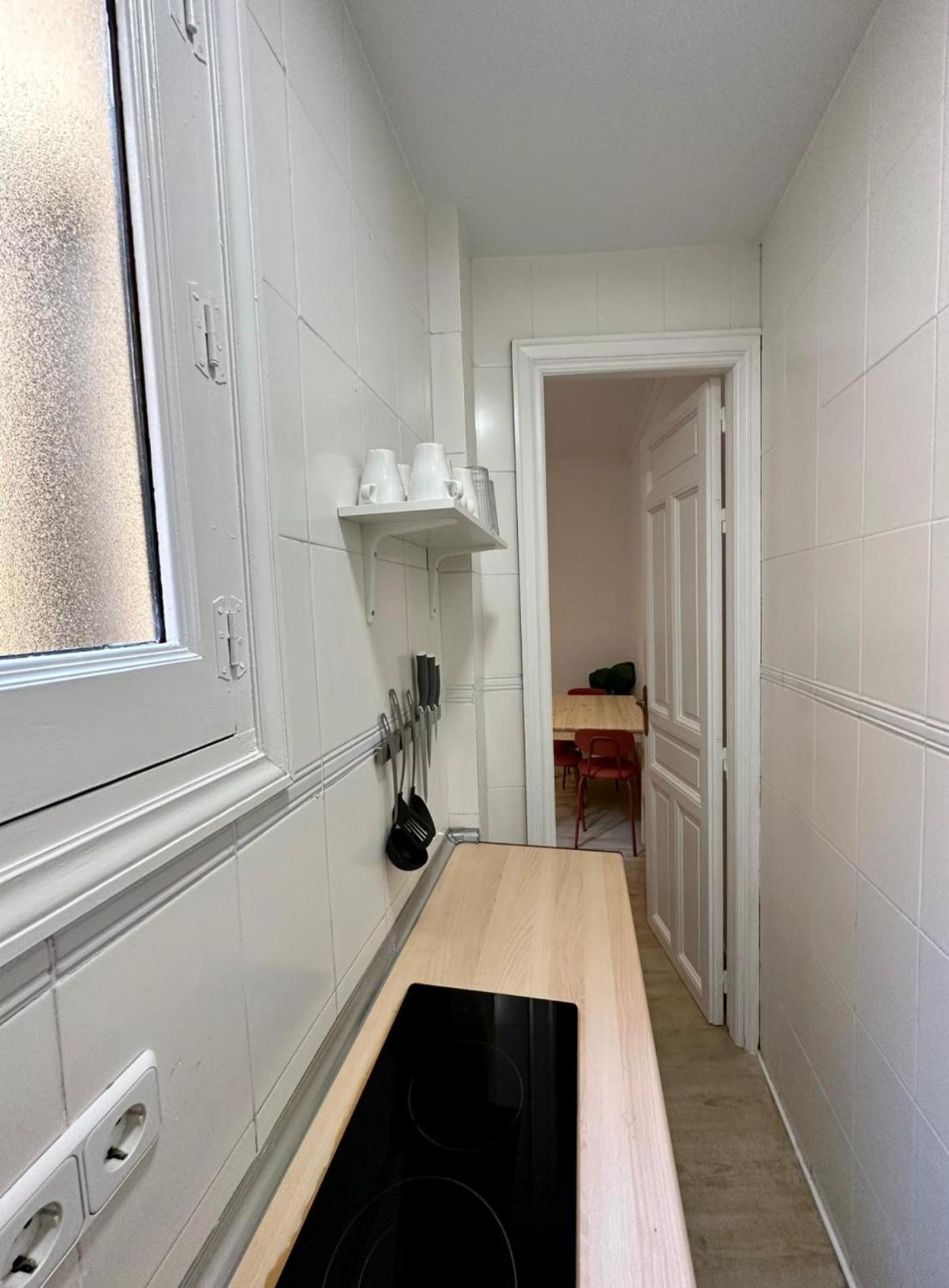 Central Loft Para 3Pax En Huertas-Cortes Madrid Extérieur photo