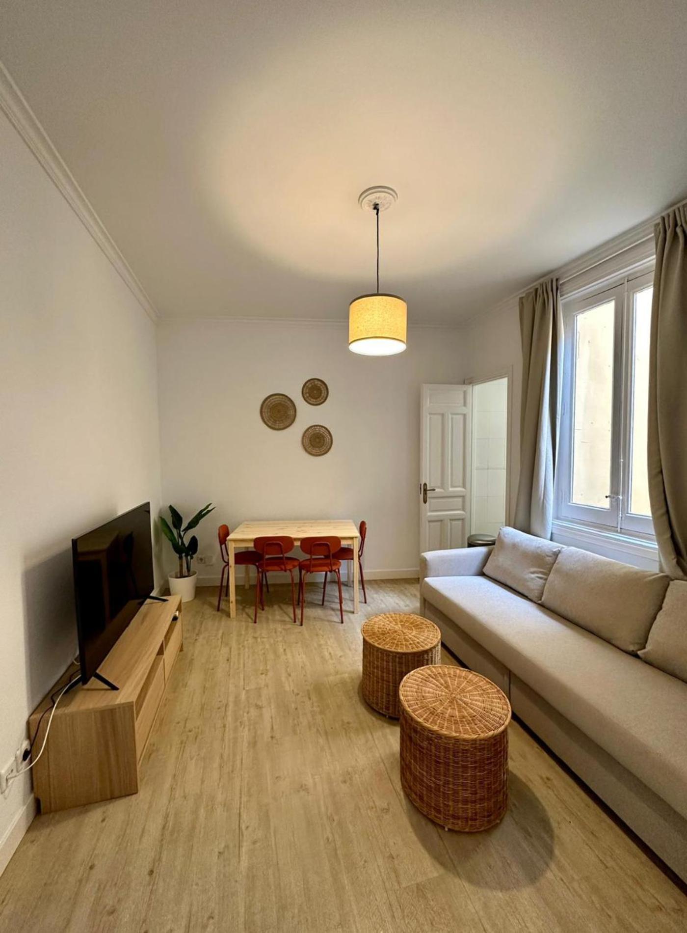 Central Loft Para 3Pax En Huertas-Cortes Madrid Extérieur photo