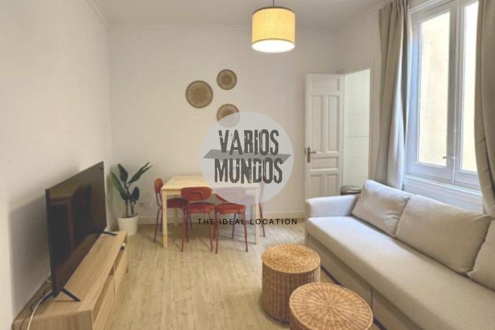 Central Loft Para 3Pax En Huertas-Cortes Madrid Extérieur photo